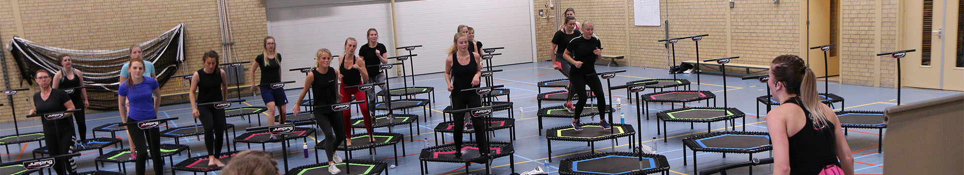 Vrijdag 28 juni: energieke trampoline workout