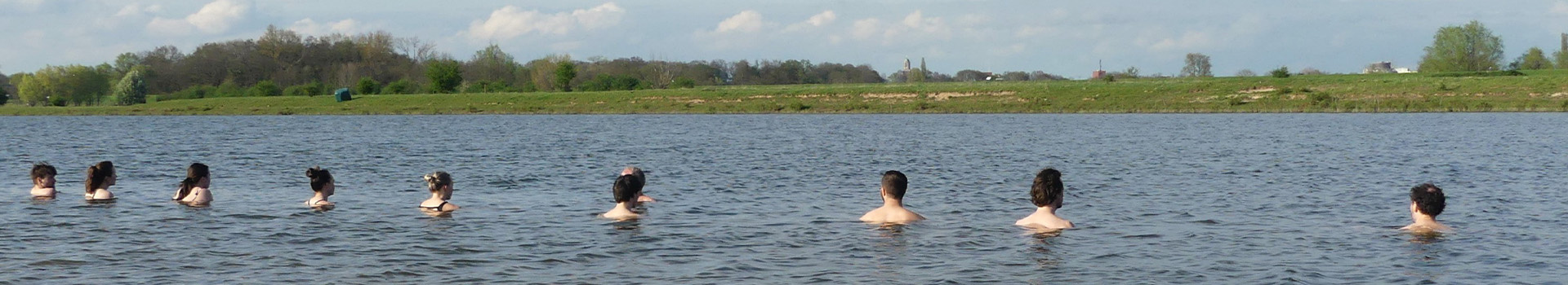 Een unieke ervaring: natuurzwemmen in de IJssel